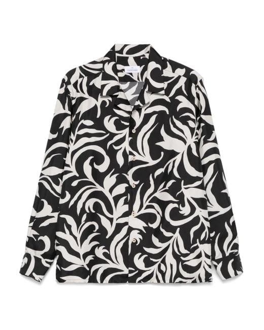 メンズ Alessandro Gherardi Bahamas シャツ Black
