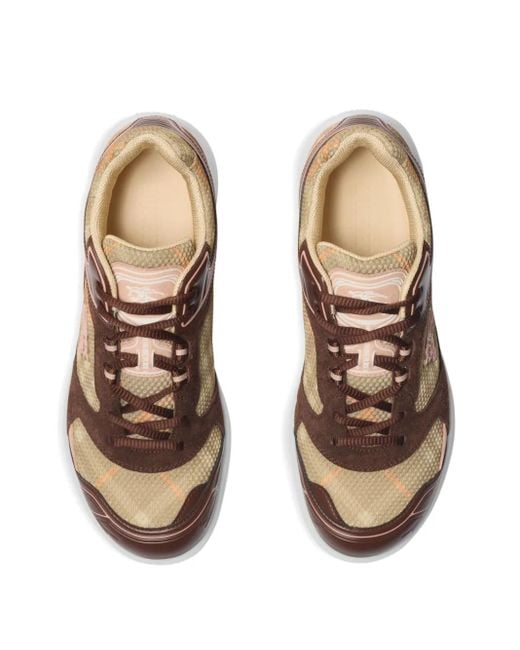 メンズ Burberry Matrix スニーカー Brown