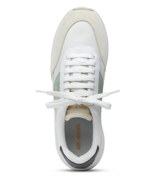 Axel Arigato White Genesis Neo Runner Sneakers for men