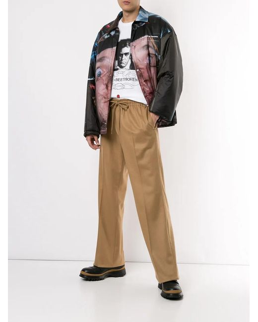 Undercover Black A Clockwork Orange Jacket for men