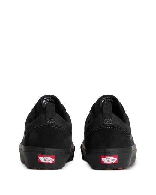 Vans Black Old Skool Stackform Pull-Tab Sneakers