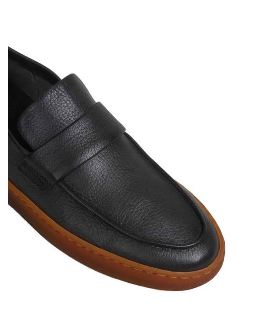 Officine Creative White Leather Loafers for men