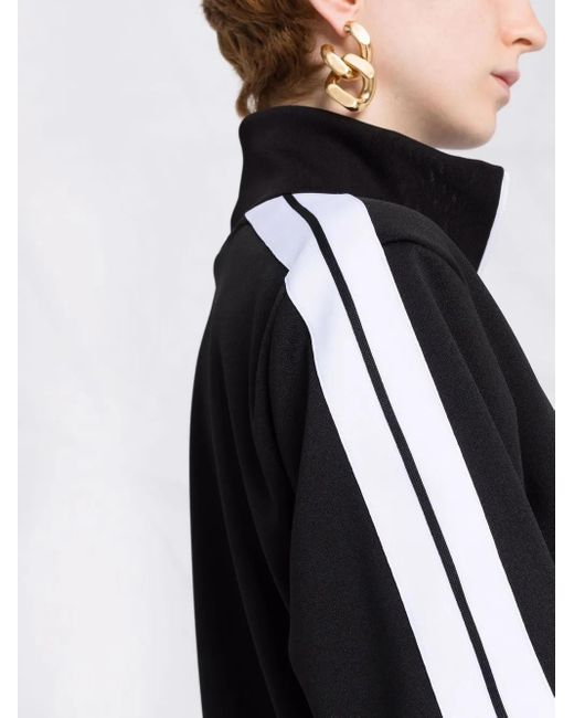Palm Angels Classic Track Jacket Black/white