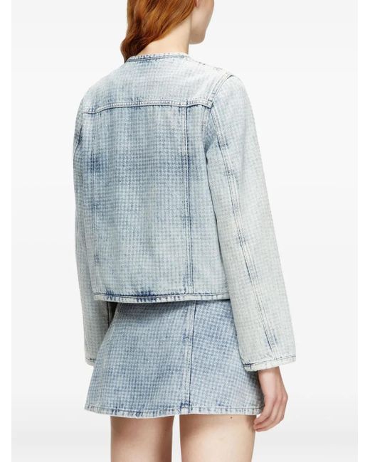 DIESEL Blue De-Grafy- Jacket