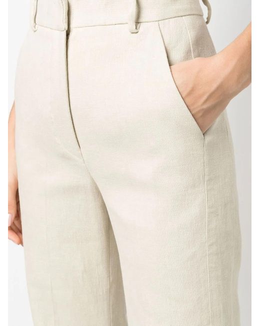 Co. Straight Broek in het Natural