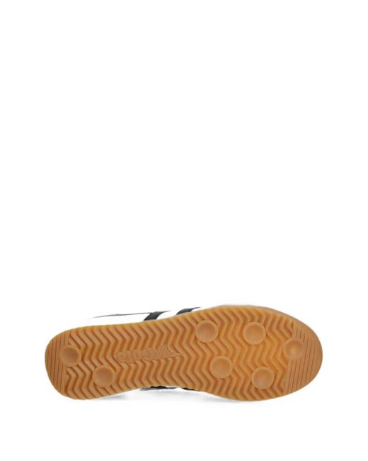 Gola White Torpedo Suede-Panelled Sneakers