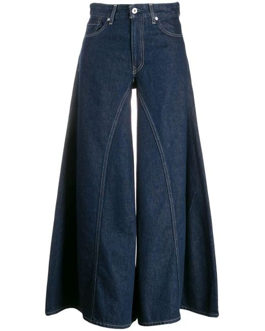 Levi's Blue Levi's® Made & Crafted® Rancher Wide Leg Jeans