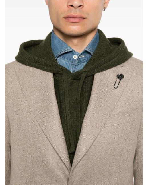 Lardini Natural Cashmere Blazer for men