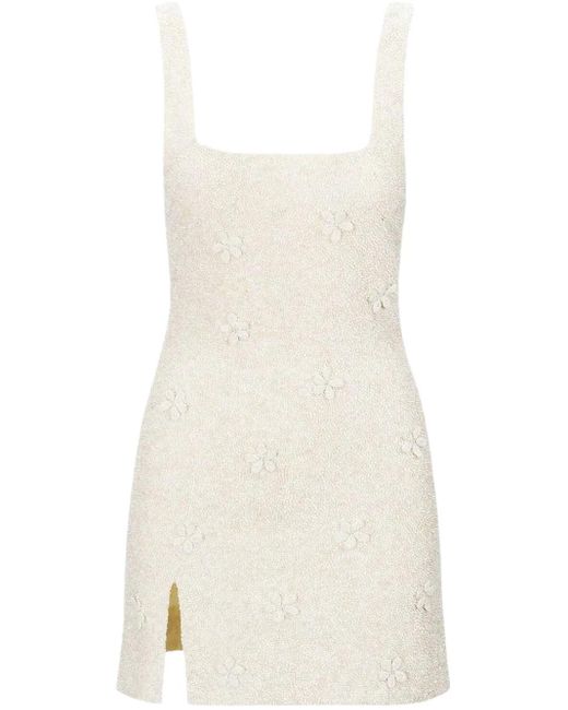 Robe Le Sable Staud en coloris White