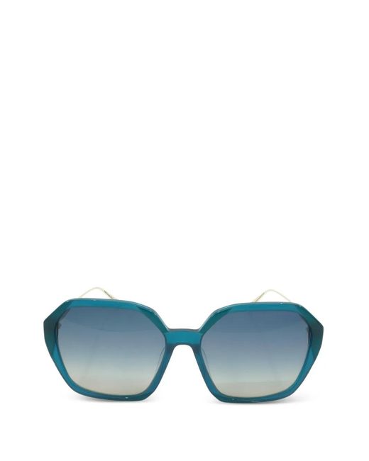 MCM Blue Octagon Sunglasses for men