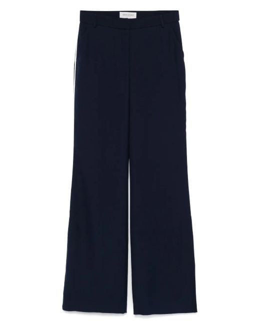 Pantaloni Dritti di ERMANNO FIRENZE in Blue