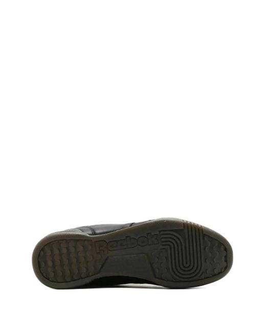 Reebok Workout Lo Plus スニーカー Black