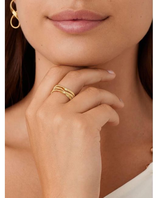 Marco Bicego Natural Dreiteiliger Ring