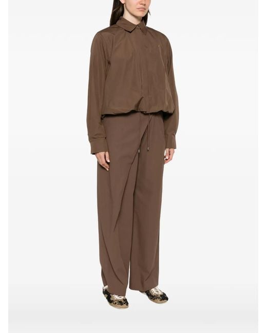 Loewe Brown Cotton Shirt