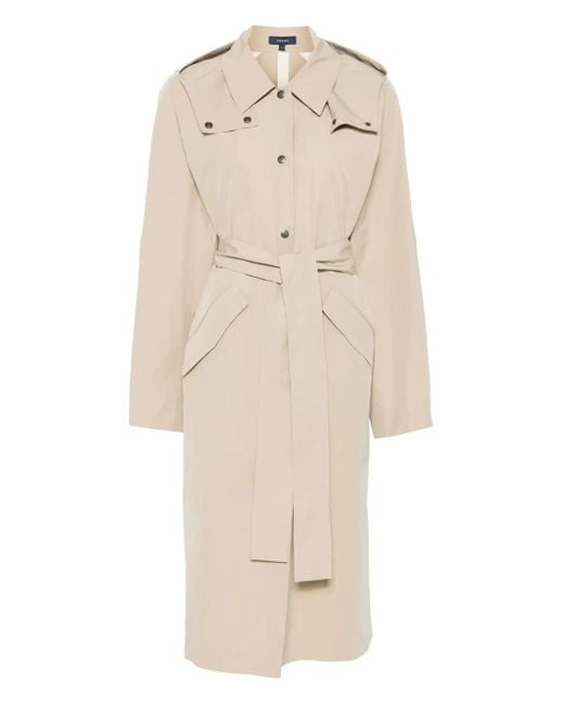 Soeur Natural Dustin Trench Coat