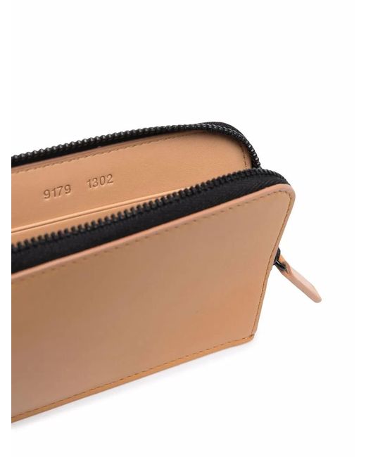 Common Projects White Zipped Wallet for men