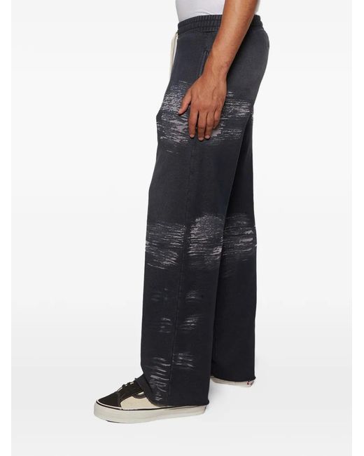 Pantalones De Chándal Con Cordones RRR123 de hombre de color Blue
