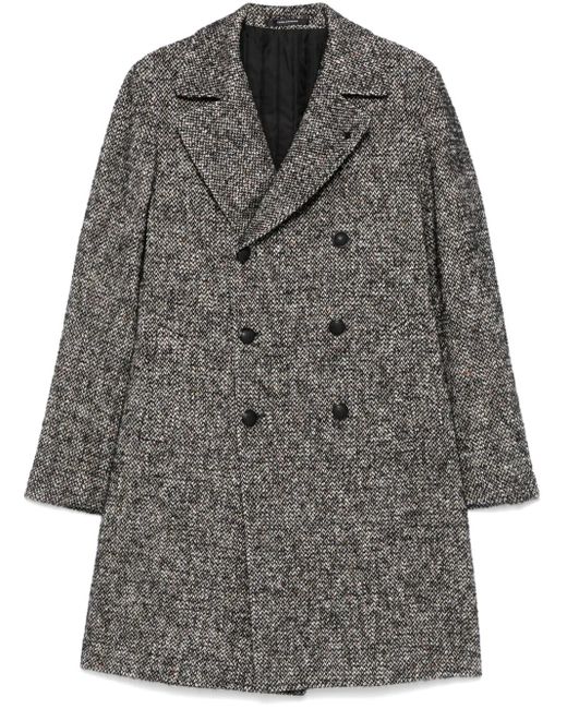 Tagliatore Ardentra Mantel in Gray für Herren