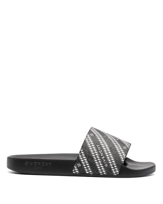 givenchy mens slides
