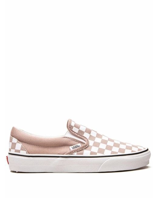 Vans Multicolor Classic Slip-On "Checkerboard" Sneakers