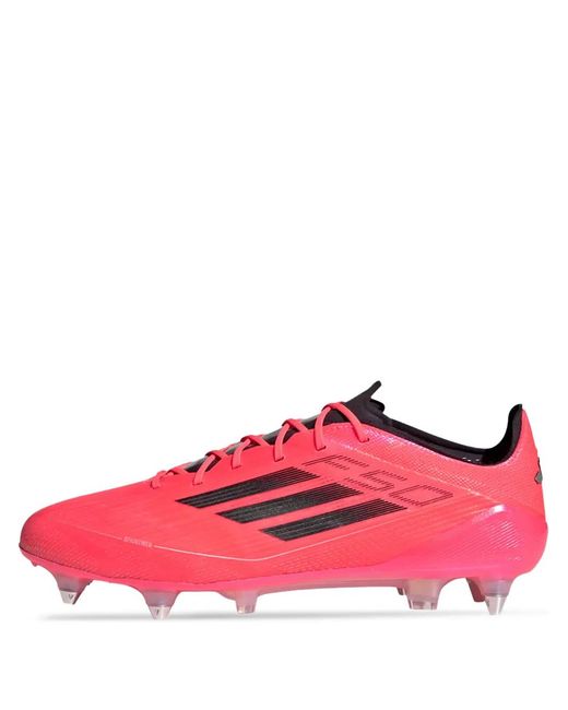 Adidas Red F50 Elite Low-Top Sneakers for men