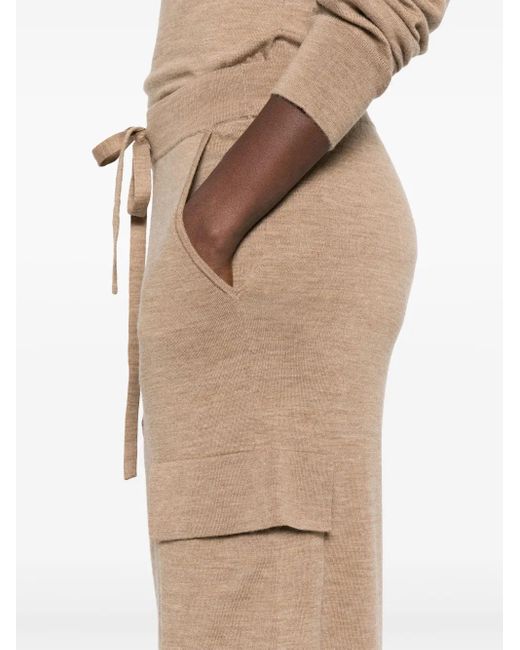 P.A.R.O.S.H. Natural Pocket Drawstring Pants
