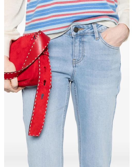 ELEH Blue Flared Jeans