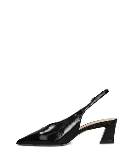 Isabel Ferranti 60mm Leather Pumps Black