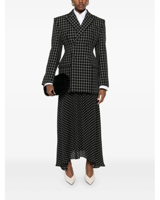 Wardrobe NYC Black Flared Skirt