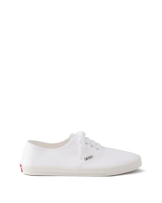 Prada Drill Sneakers in het White voor heren