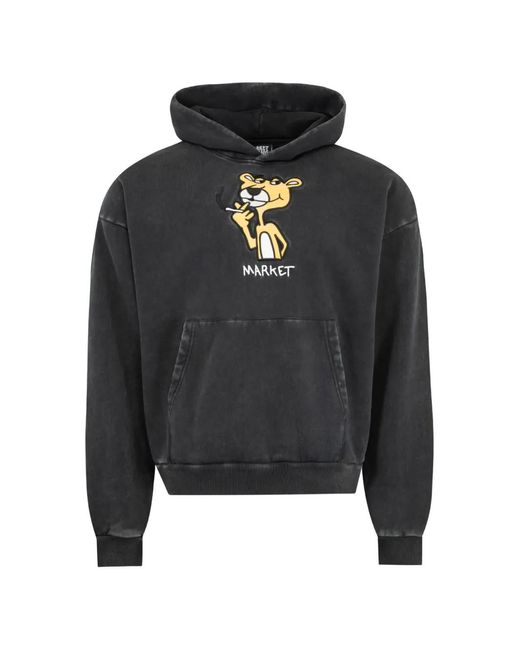 Market Black Panther Graphic Hoodie for men