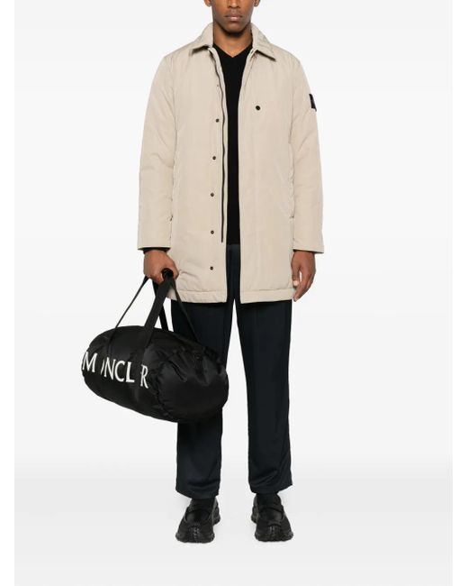 Stone Island Natural Patch-Pocket Coat for men