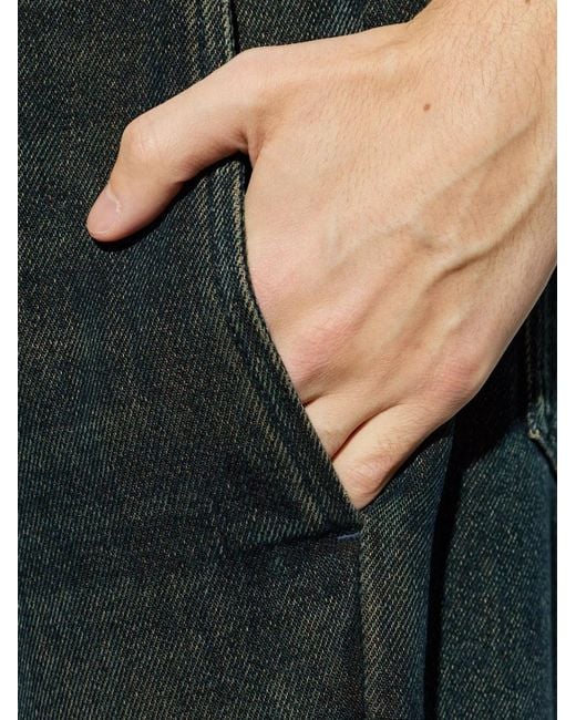 Isabel Marant Blue Timeo Elasticated Trousers for men