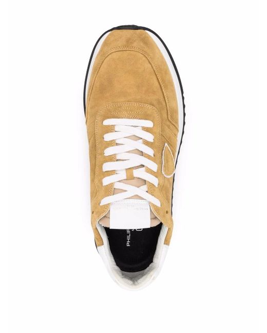 Philippe Model White Tropez 2.1 Low-Top Sneakers