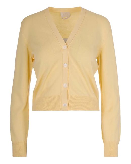 A.P.C. Yellow Jaune Cardigan