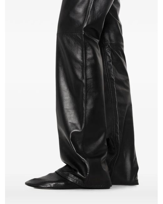 EB DENIM Gray Maria Trousers