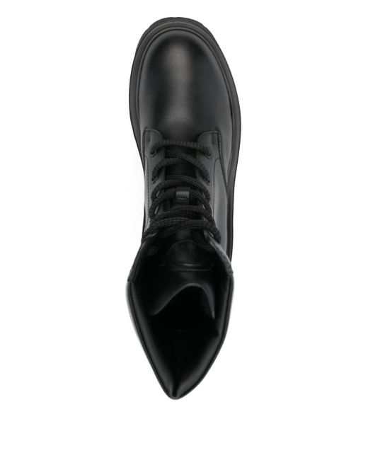 Moncler Black Aurea Stiefel