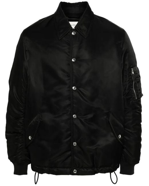McQueen Black Coach Jacket for men