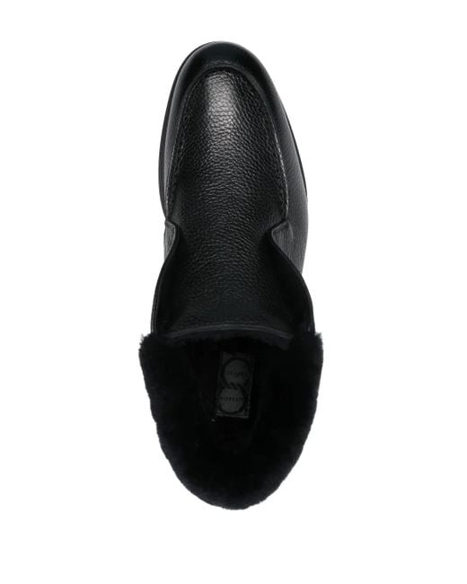 Casadei Black Cervo Booties for men