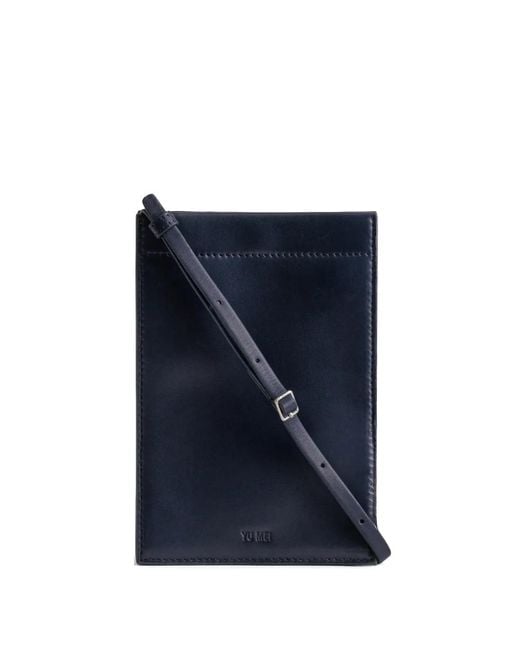 Yu Mei Blue Georgie Cross-Body Bag