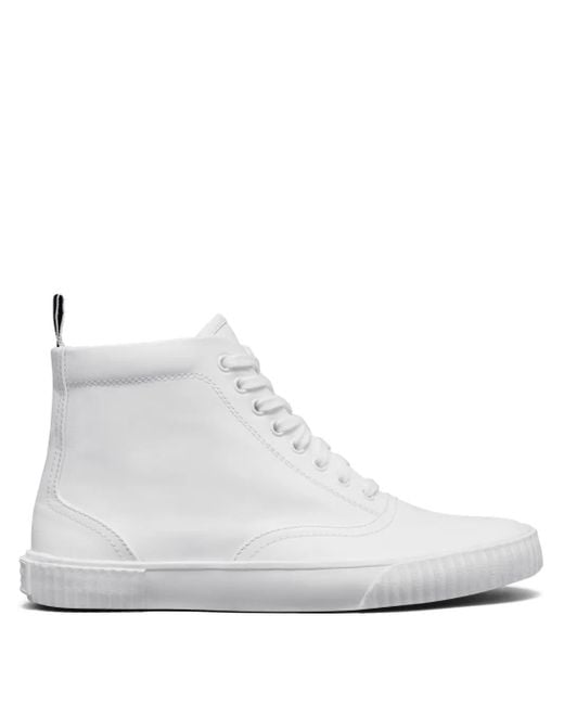 Thom Browne White Heritage Sneakers