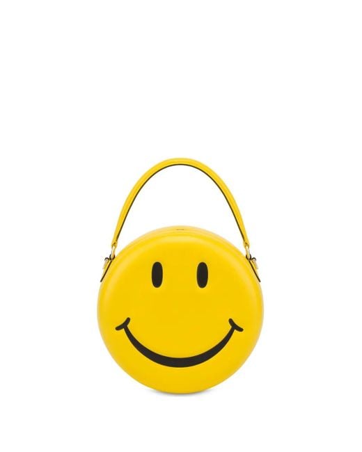 Moschino Smiley Face ハンドバッグ Yellow