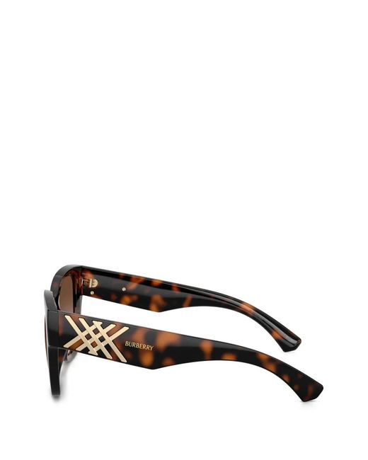 Burberry Brown Logo-Detail Sunglasses