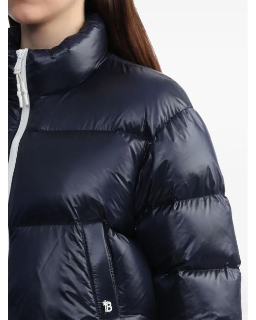 A Bathing Ape Blue Padded Jacket