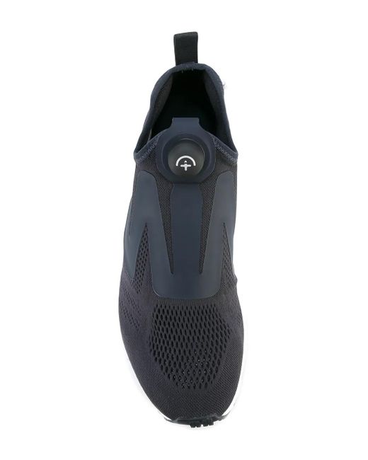 Reebok Blue Pump Supreme Engine Sneakers