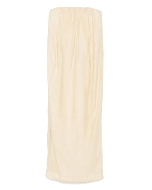 Entire studios White Bob Maxi Dress