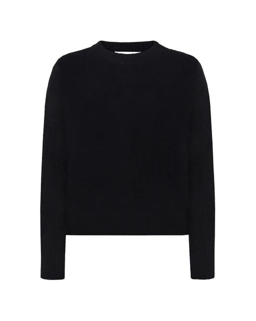 Pull À Bords Côtelés EMERSON RENALDI en coloris Black