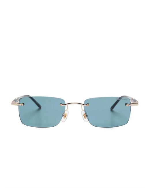 Montblanc Blue Meisterstück Sunglasses