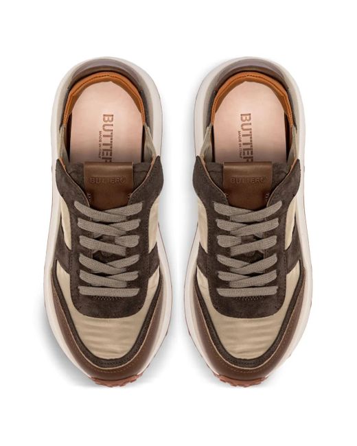 Buttero Brown Futura X Sneakers for men
