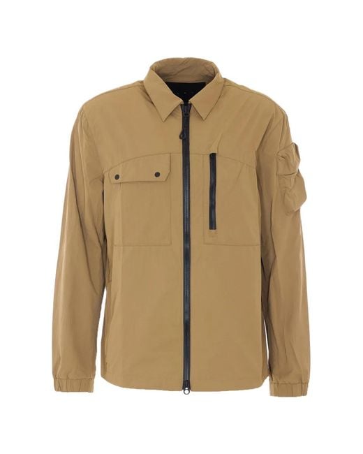 JG1 Natural Zip Pocket Jacket for men